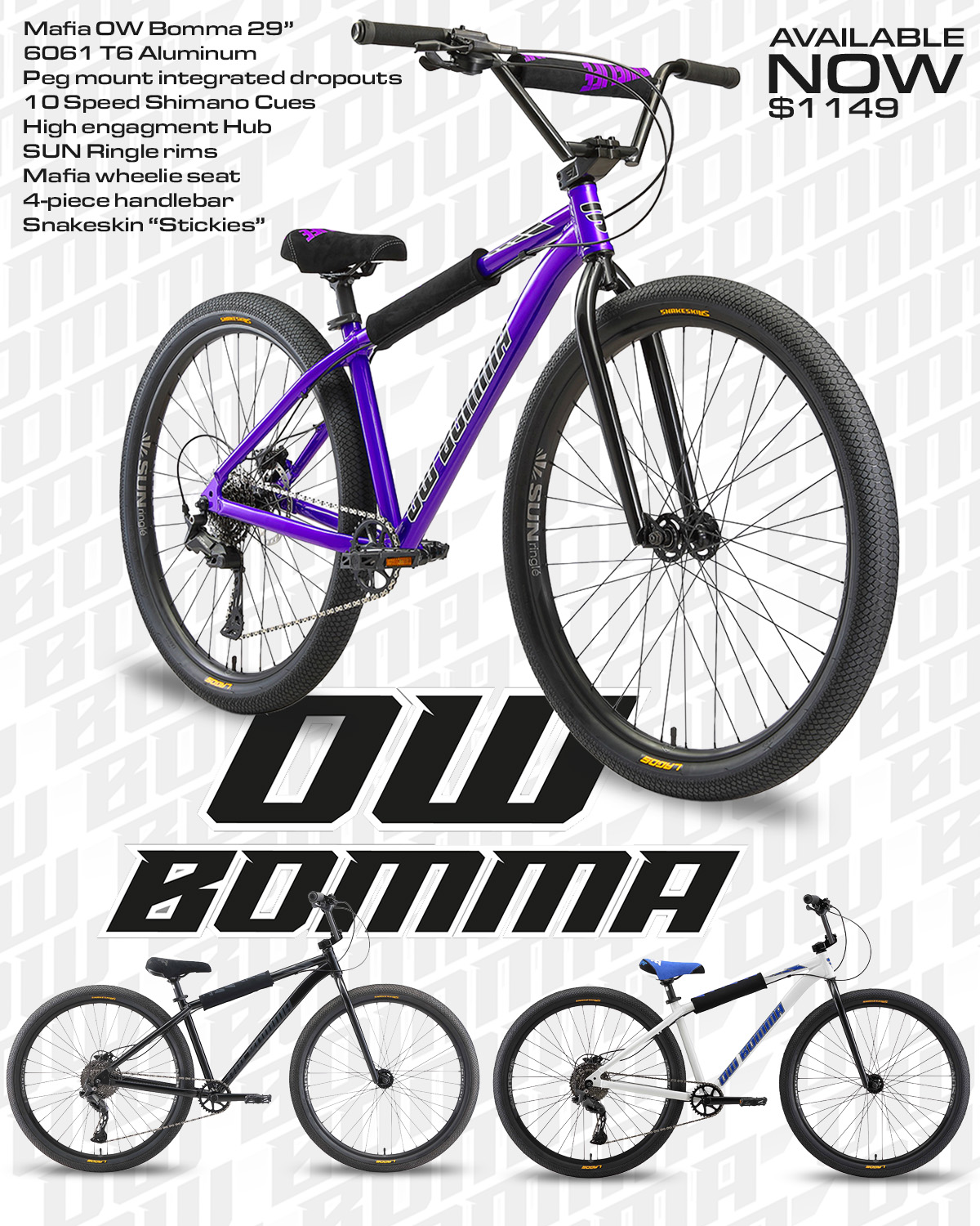NEW 2026 OW Bomma! 