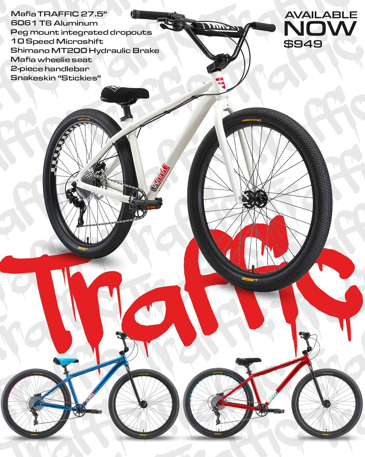 NEW 2026 Bomma Traffic Colorways