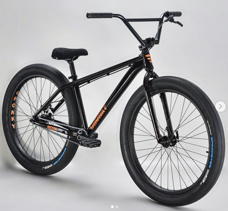 Chonkey fat bike - new colourway coming to Mafiabike